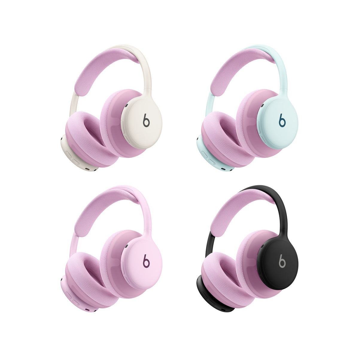 Beats 360 Cushion Kit - Pink Performance Knit Cushions for Ear Cups and Headband