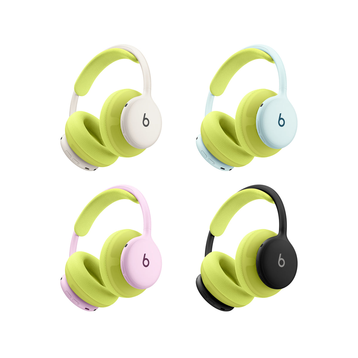 Beats 360 Cushion Kit - Volt Performance Knit Cushions for Ear Cups and Headband