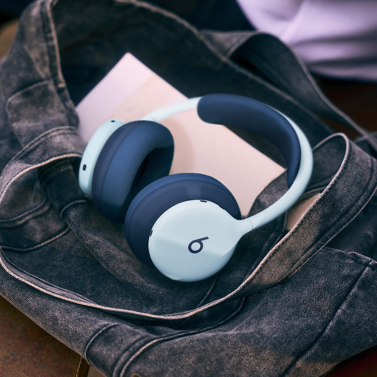 Beats 360 Cushion Kit - Navy Performance Knit Cushions for Ear Cups and Headband