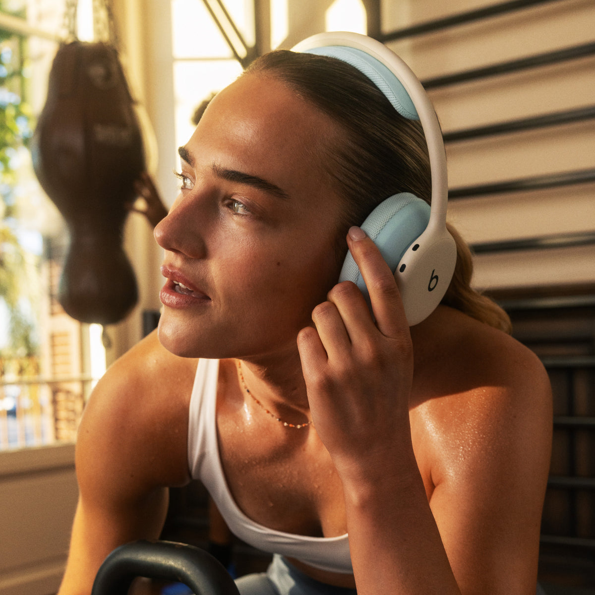 Beats 360 Over-Ear Headphones - Cloud with Cloud Performance Knit Cushions