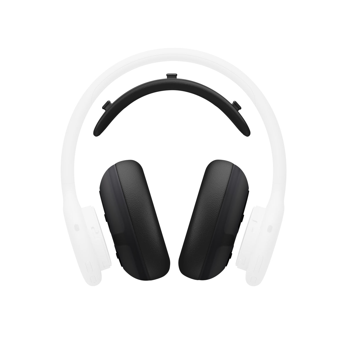 Beats 360 Cushion Kit - Black UltraPlush Cushions for Ear Cups and Headband