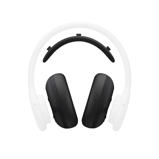 Beats 360 Cushion Kit - Black UltraPlush Cushions for Ear Cups and Headband