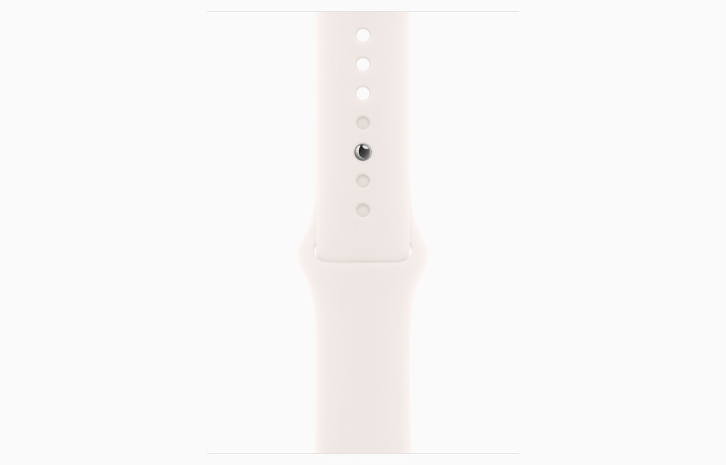 Apple Watch Series 11 GPS + Cellular 46mm Gold Titanium Case with Light Blush Sport Band - M/L