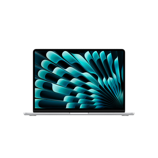 ماك بوك إير 13 بوصة: شريحة أبل M5 بمعالج مركزي 10 نوى ومعالج رسومات 10 نوى، قرص صلب SSD بسعة 1 تيرابايت - فضي