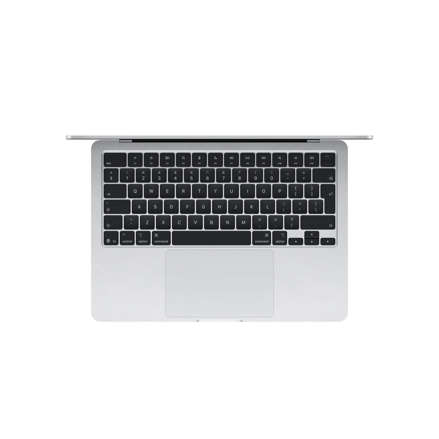 13-inch MacBook Air: Apple M5 chip with 10-core CPU and 8-core GPU, 512GB SSD - Silver