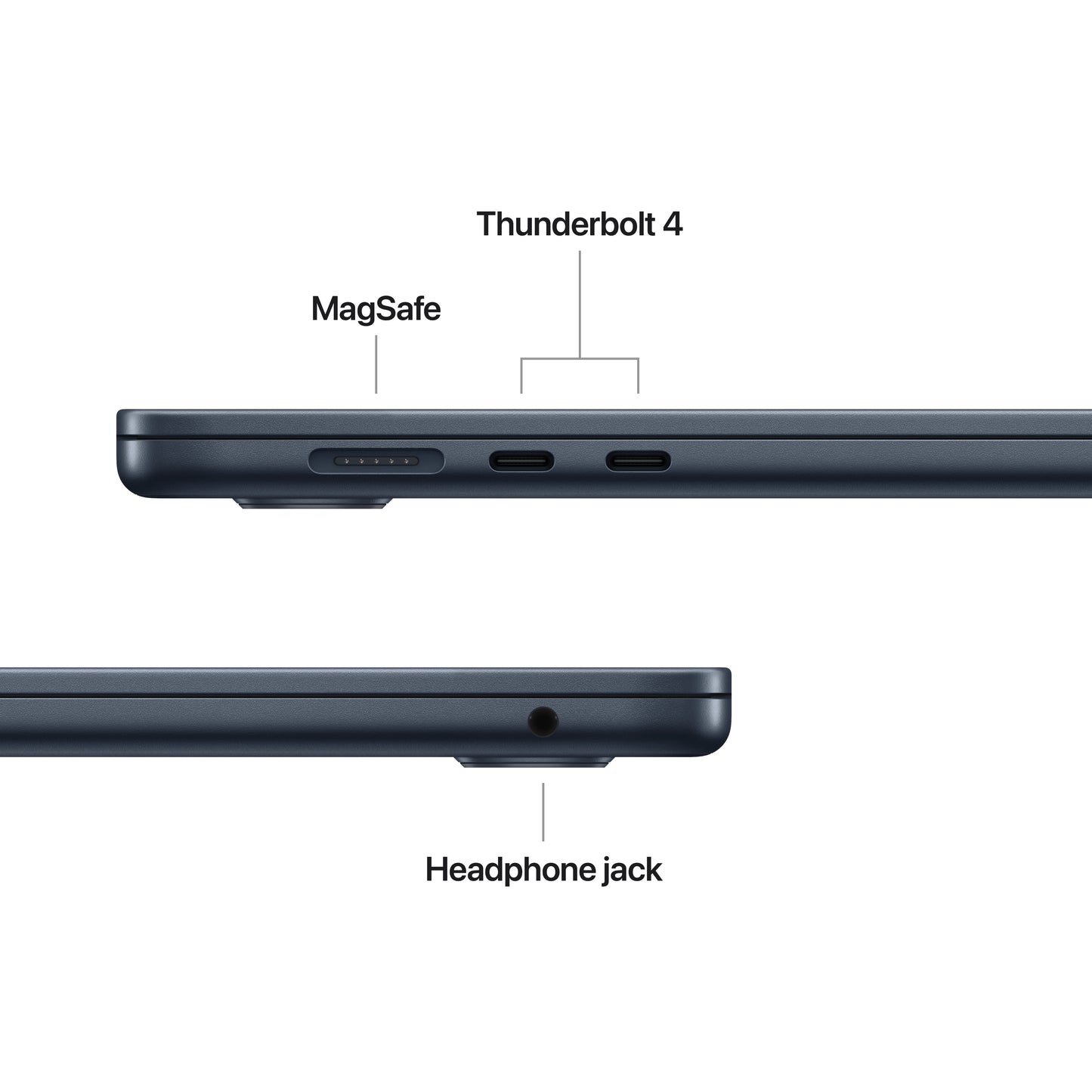 15-inch MacBook Air: Apple M5 chip with 10-core CPU and 10-core GPU, 1TB SSD - Midnight