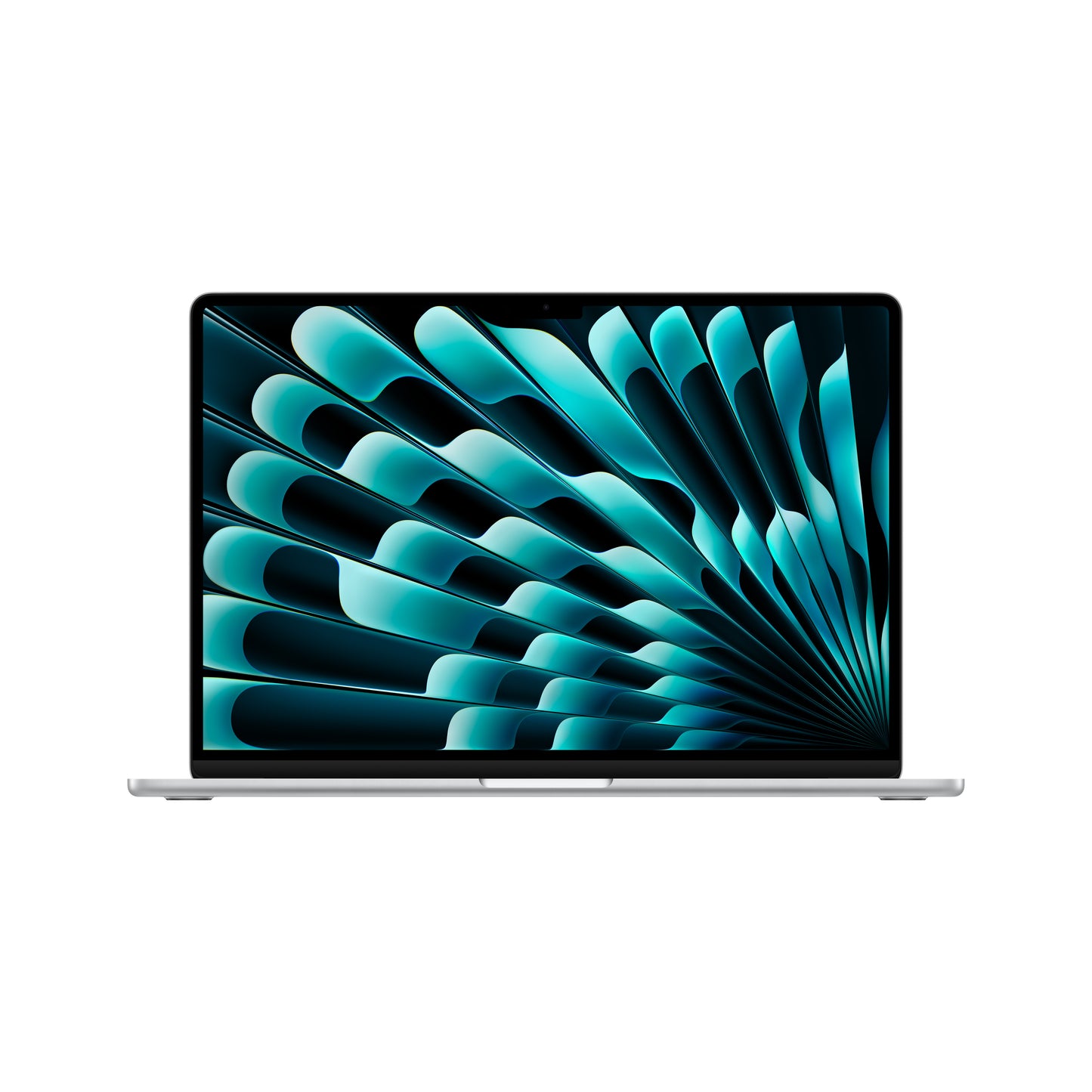 ماك بوك إير 15 بوصة: شريحة أبل M5 بمعالج مركزي 10 نوى ومعالج رسومات 10 نوى، قرص صلب SSD بسعة 1 تيرابايت - فضي