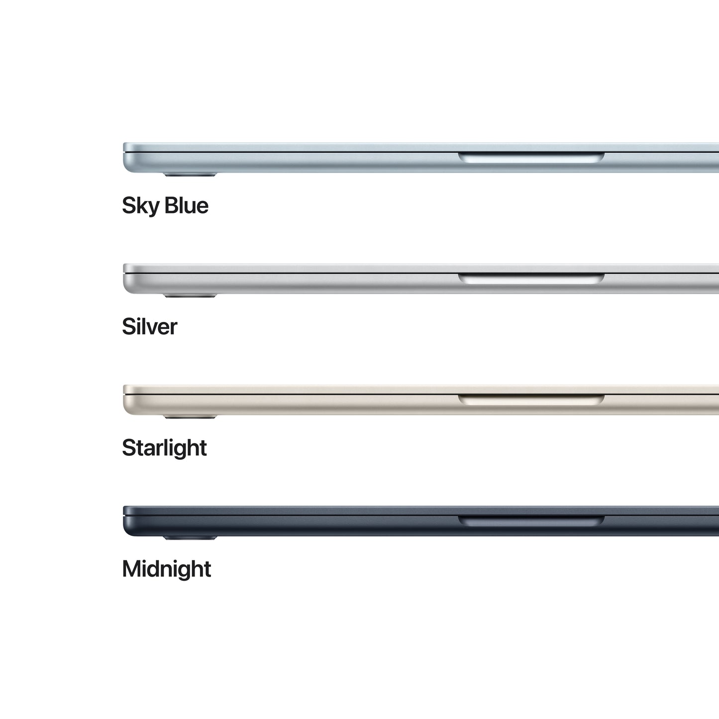 15-inch MacBook Air: Apple M5 chip with 10-core CPU and 10-core GPU, 512GB SSD - Sky Blue