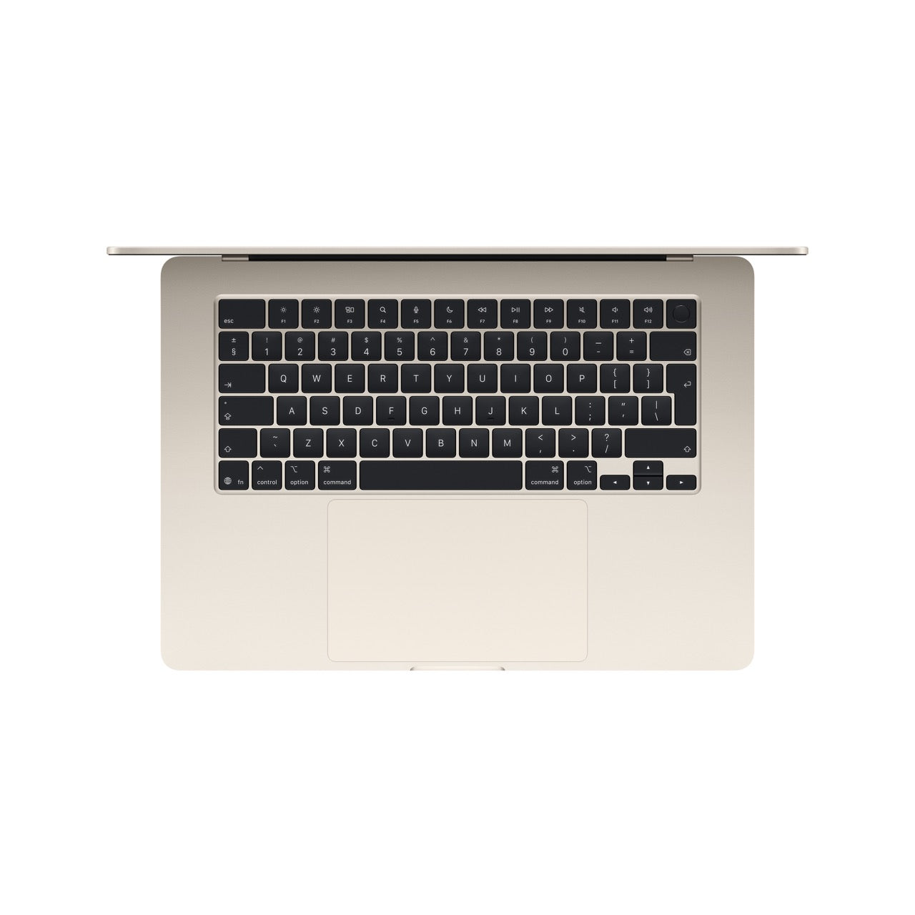 15-inch MacBook Air: Apple M5 chip with 10-core CPU and 10-core GPU, 512GB SSD - Starlight