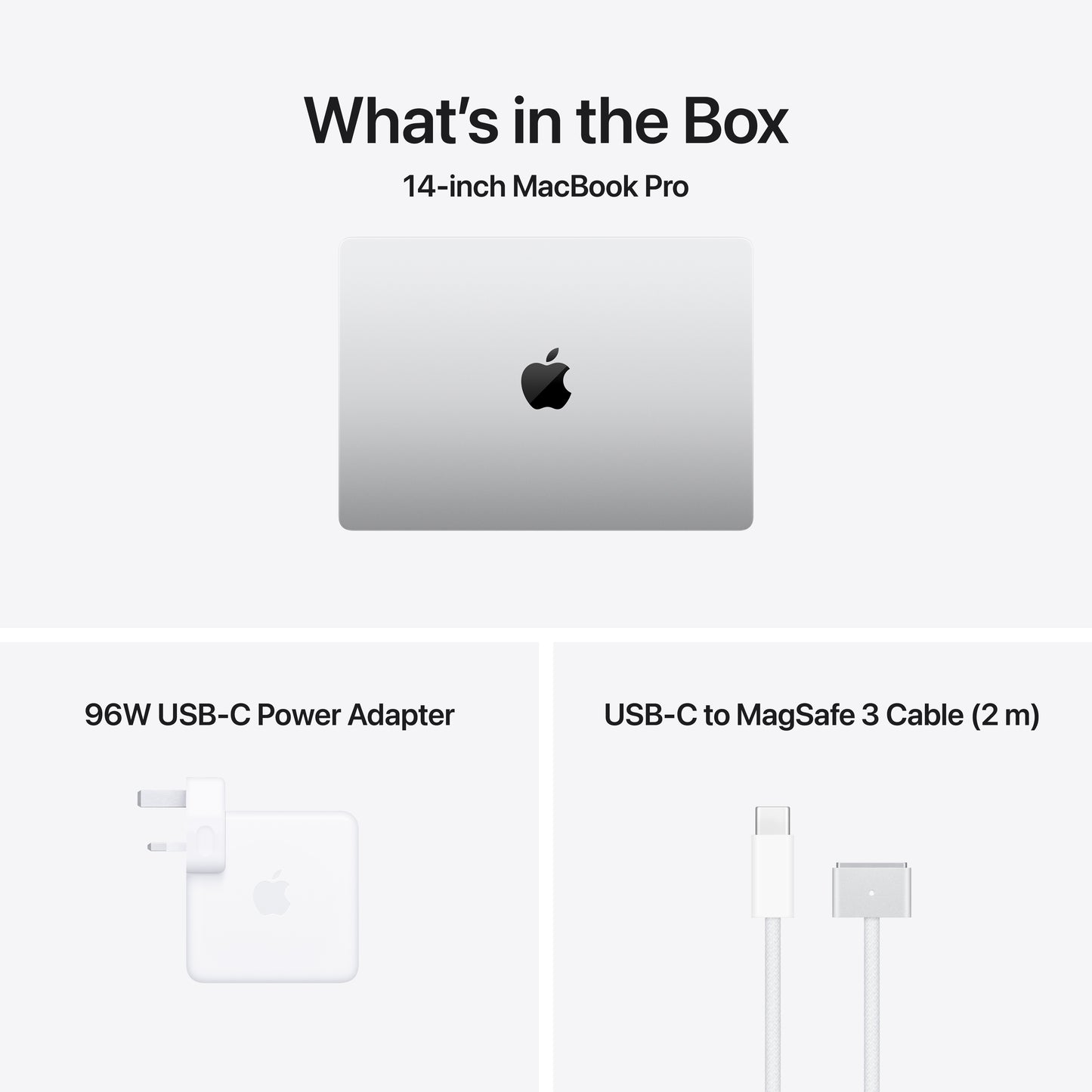 14-inch MacBook Pro: Apple M5 Max chip with 18-core CPU and 32-core GPU, 2TB SSD - Silver