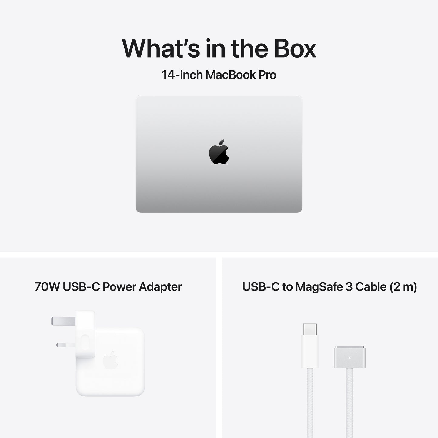 14-inch MacBook Pro: Apple M5 Pro chip with 18-core CPU and 20-core GPU, 2TB SSD - Silver