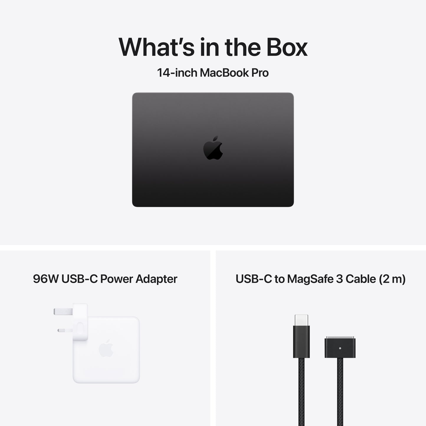 14-inch MacBook Pro: Apple M5 Max chip with 18-core CPU and 32-core GPU, 2TB SSD - Space Black