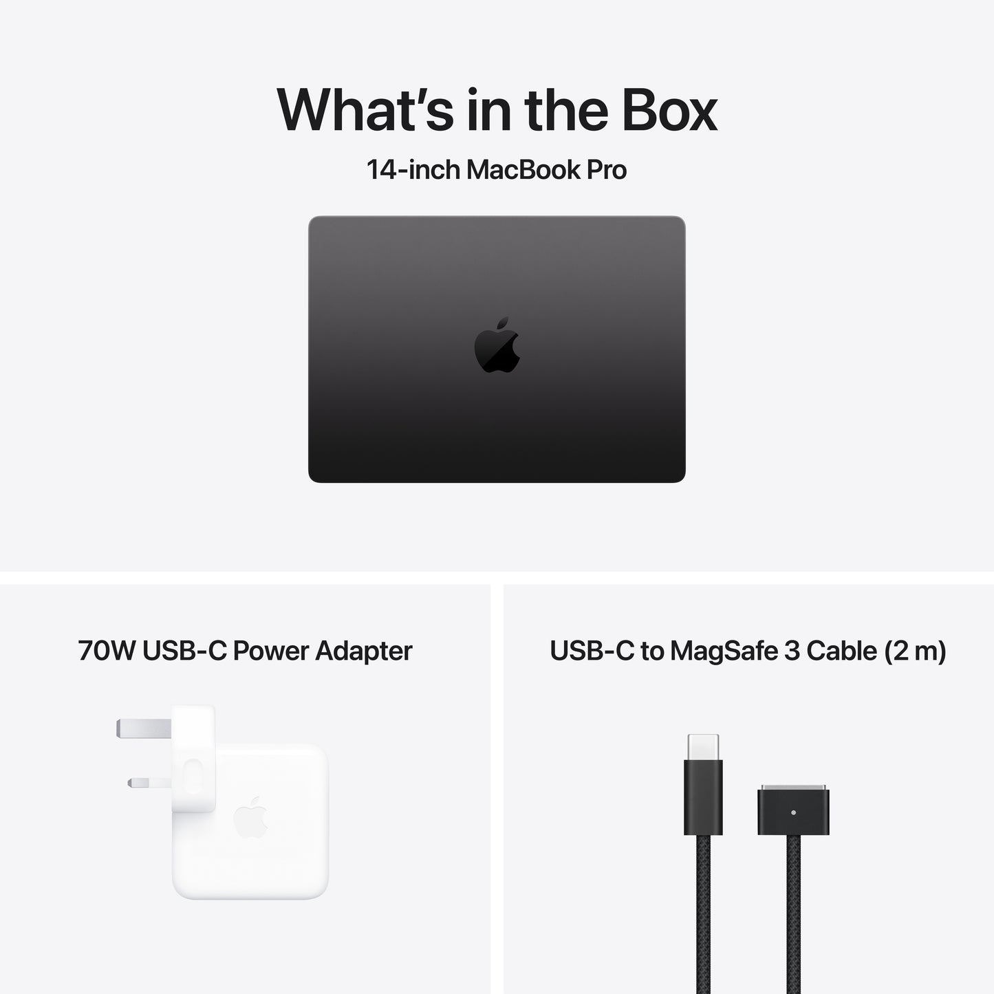 14-inch MacBook Pro: Apple M5 Pro chip with 18-core CPU and 20-core GPU, 2TB SSD - Space Black