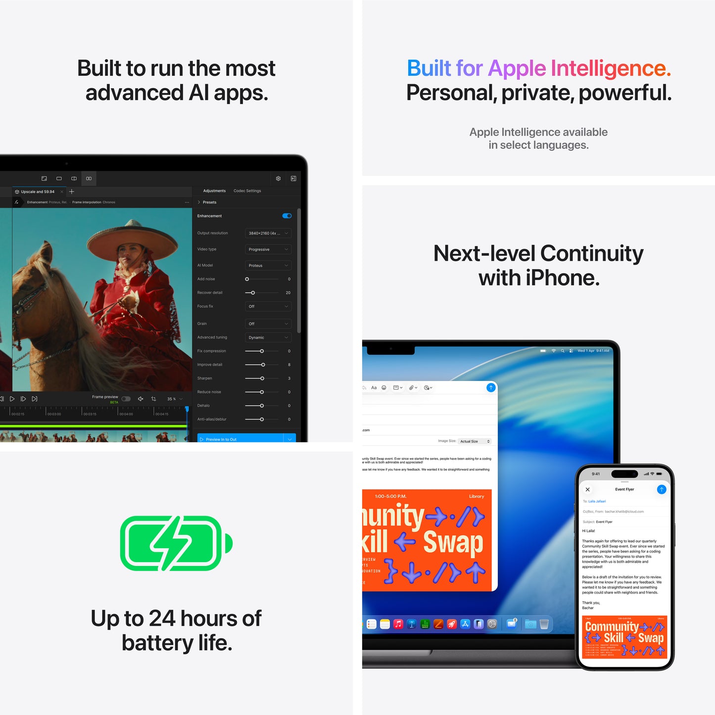 16-inch MacBook Pro: Apple M5 Pro chip with 18-core CPU and 20-core GPU, 1TB SSD - Silver