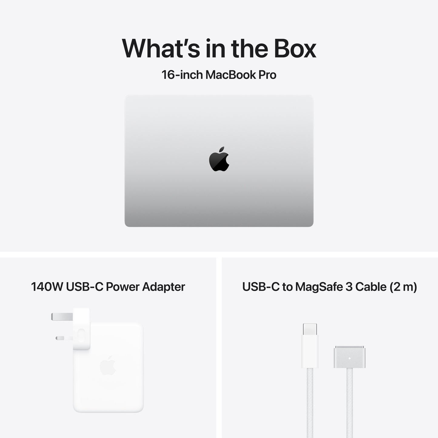 16-inch MacBook Pro: Apple M5 Max chip with 18-core CPU and 40-core GPU, 2TB SSD - Silver
