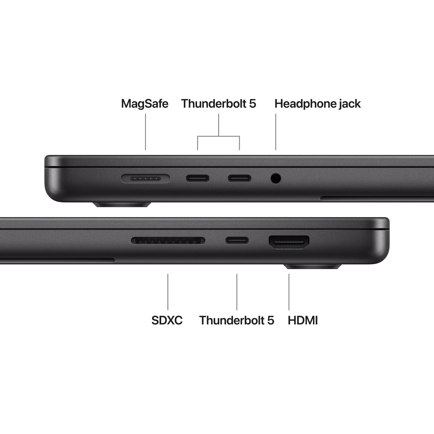 16-inch MacBook Pro: Apple M5 Max chip with 18-core CPU and 40-core GPU, 2TB SSD - Space Black