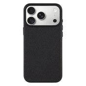A-Case Amur Genuine Leather Magsafe Case iPhone 18 Pro Max Black