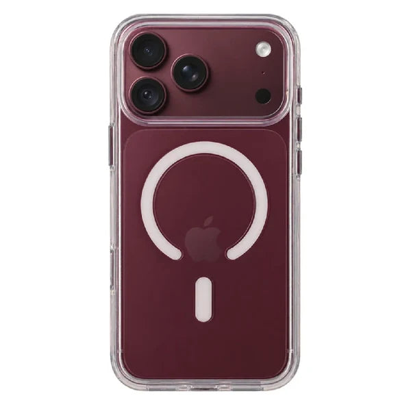 A-Case Aras Clear Magsafe Case For iPhone 18 Pro