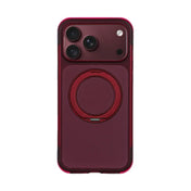 A-Case Standix Ring Stand Magsafe Case For iPhone 18 Pro Burgundy
