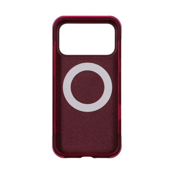 A-Case Standix Ring Stand Magsafe Case For iPhone 18 Pro Burgundy