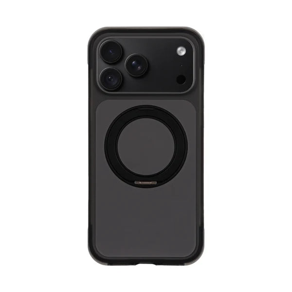 A-Case Standix Ring Stand Magsafe Case For iPhone 18 Pro Max Black