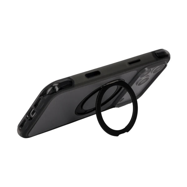 A-Case Standix Ring Stand Magsafe Case For iPhone 18 Pro Max Black