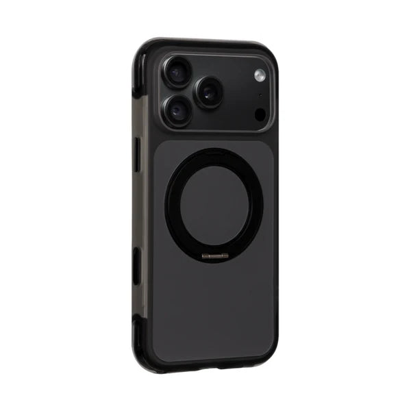 A-Case Standix Ring Stand Magsafe Case For iPhone 18 Pro Max Black