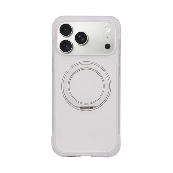 A-Case Standix Ring Stand Magsafe Case For iPhone 18 Pro White