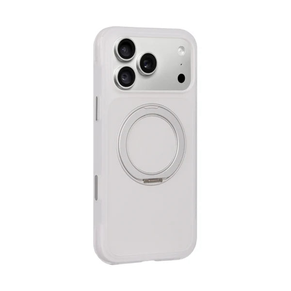 A-Case Standix Ring Stand Magsafe Case For iPhone 18 Pro White