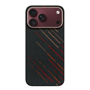 A-Case Autumn Ultra Slim Aramid Fiber Magsafe Case For iPhone 18 Pro Max Black