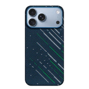 A-Case Winter Ultra Slim Aramid Fiber Magsafe Case For iPhone 18 Pro Blue