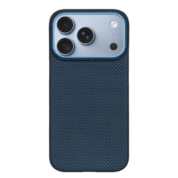 A-Case Desen Ultra Slim Aramid Fiber Magsafe Case For iPhone 18 Pro Max Blue