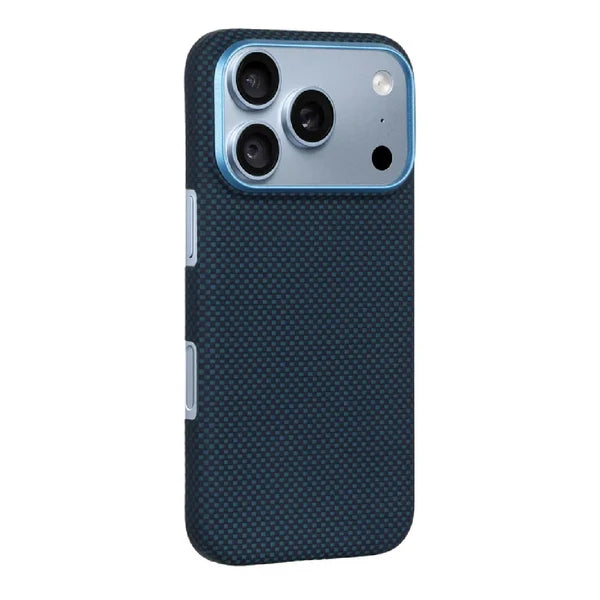 A-Case Desen Ultra Slim Aramid Fiber Magsafe Case For iPhone 18 Pro Max Blue