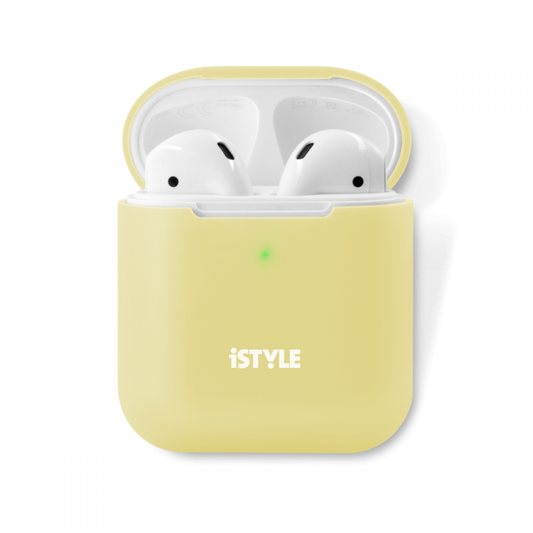 iSTYLE Silicone Cover AirPods 2nd Gen yellow