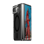 Panzerglass  Care iPhone 18 Fold  Flagship  Signature Case Slim  Pc/Tpu  Smokey Black