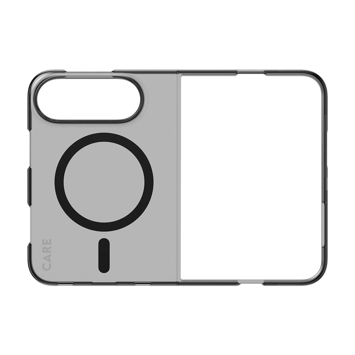 Panzerglass  Care iPhone 18 Fold  Flagship  Signature Case Slim  Pc/Tpu  Smokey Black