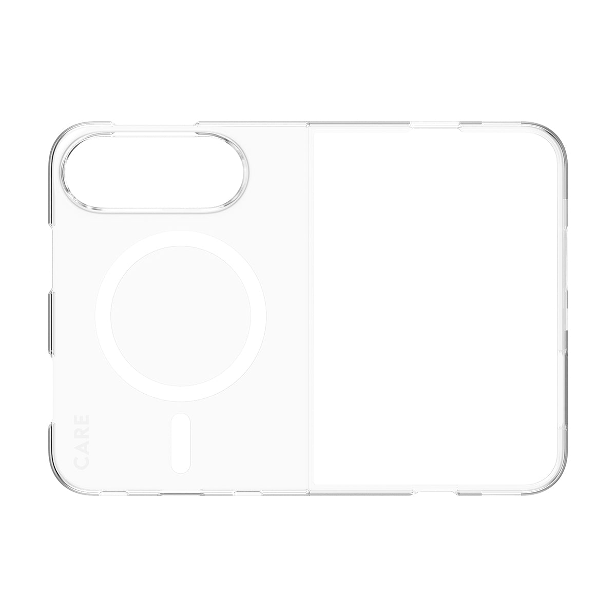 Panzerglass  Care iPhone 18 Fold  Flagship  Signature Case Slim  Pc/Tpu  Transparent