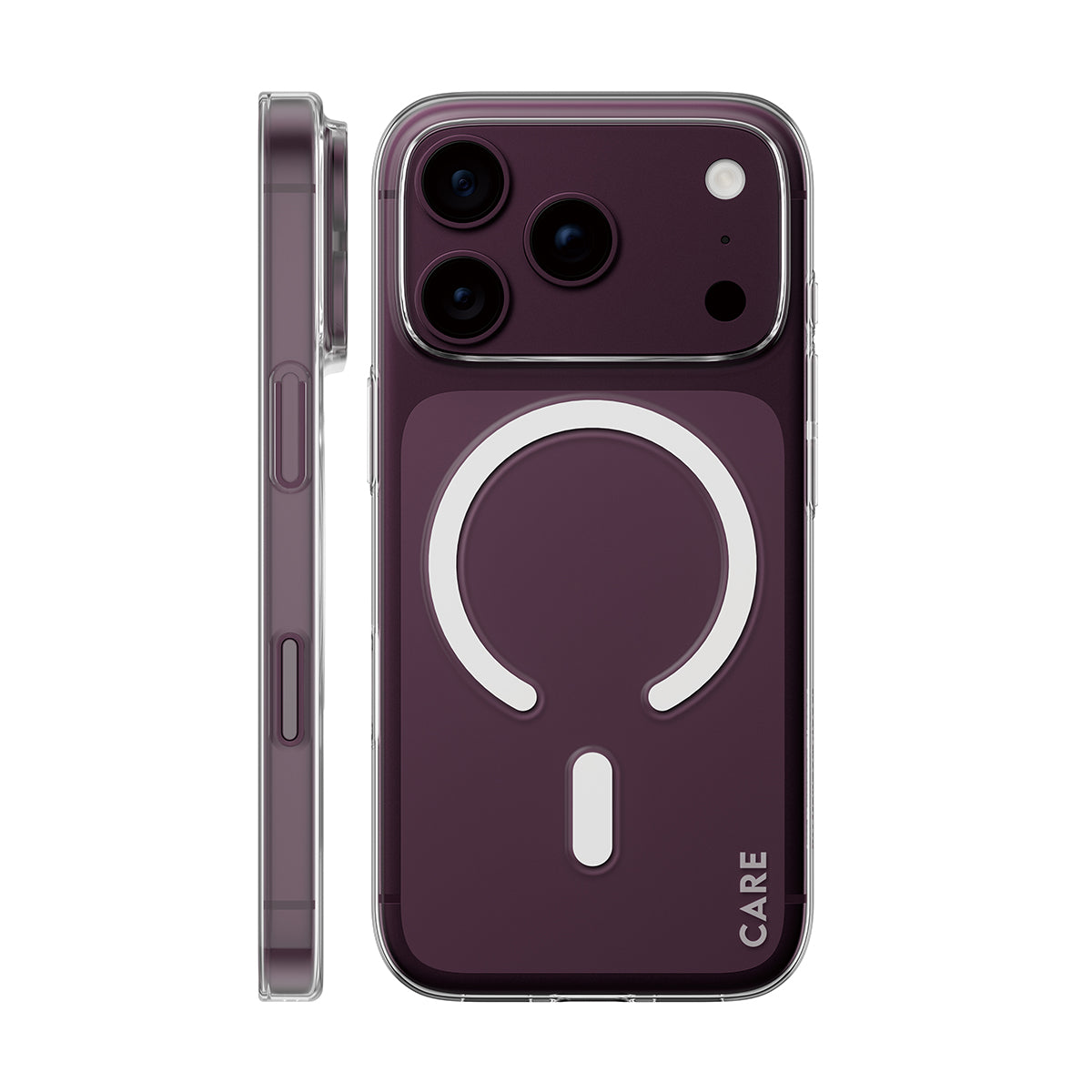 Panzerglass Care iPhone 18 Pro Fashion Slim Case W/ Magsafe Transparent