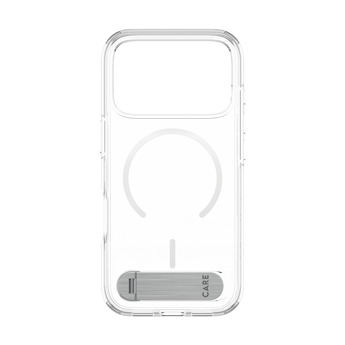 Panzerglass Care iPhone 18 Pro Feature Case W/Kickstand W/Magsafe Transparent