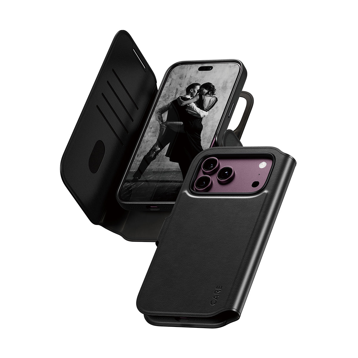 Panzerglass  Care iPhone 18 Pro Max  Tango Wallet Case  Leather Feel  W/ Magsafe  Black
