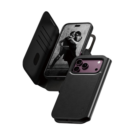 Panzerglass  Care iPhone 18 Pro Max  Tango Wallet Case  Leather Feel  W/ Magsafe  Black