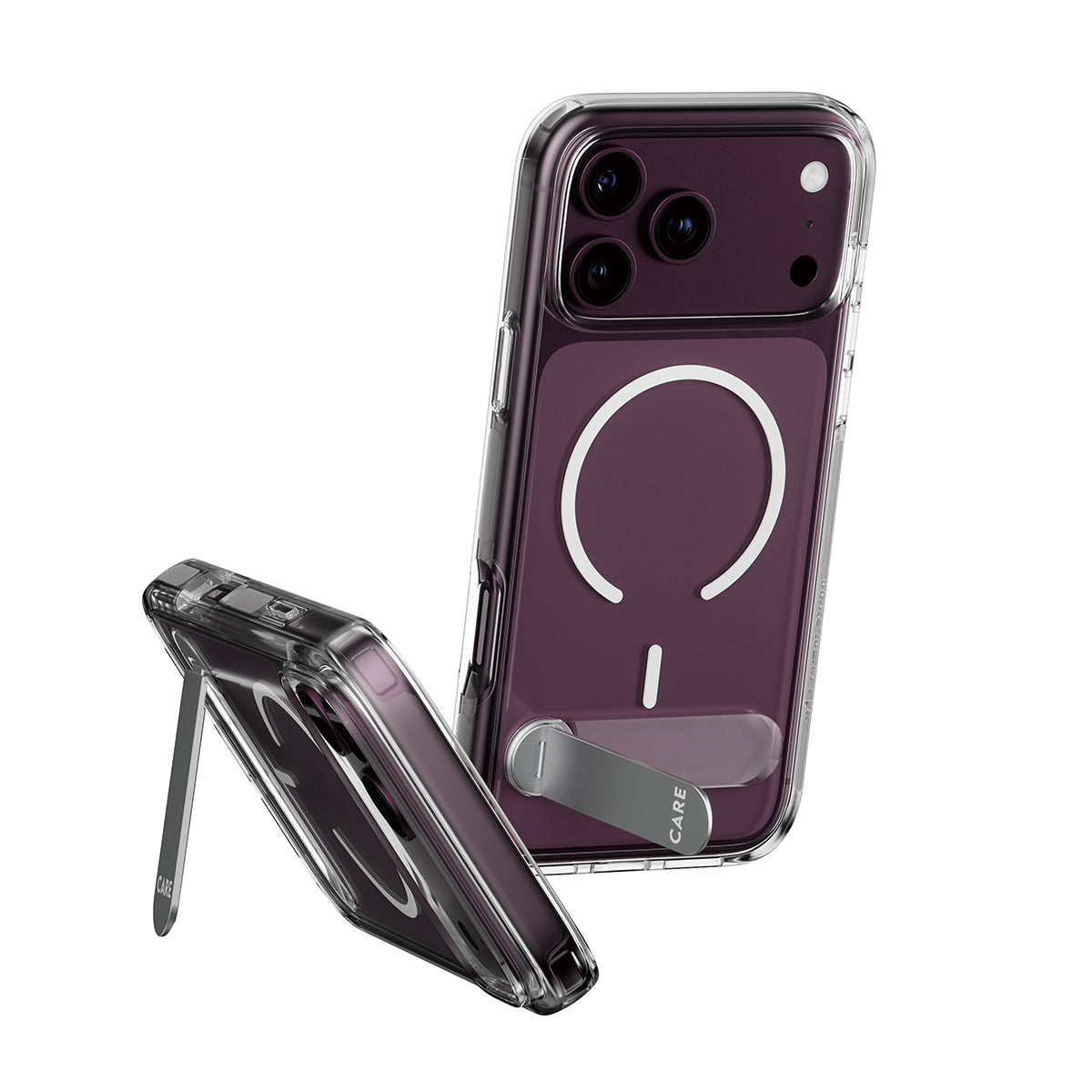 Panzerglass  Care iPhone 18 Pro Max  Feature Case  W/Kickstand  W/Magsafe  Transparent