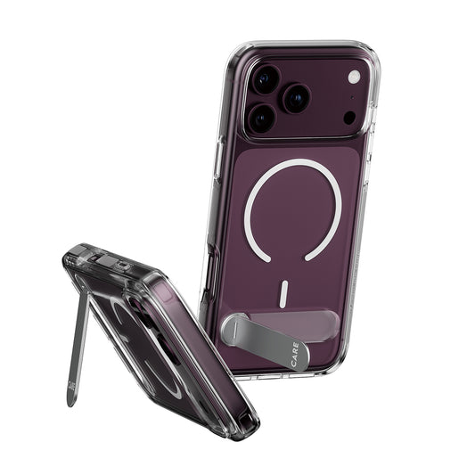Panzerglass  Care iPhone 18 Pro Max  Feature Case  W/Kickstand  W/Magsafe  Transparent