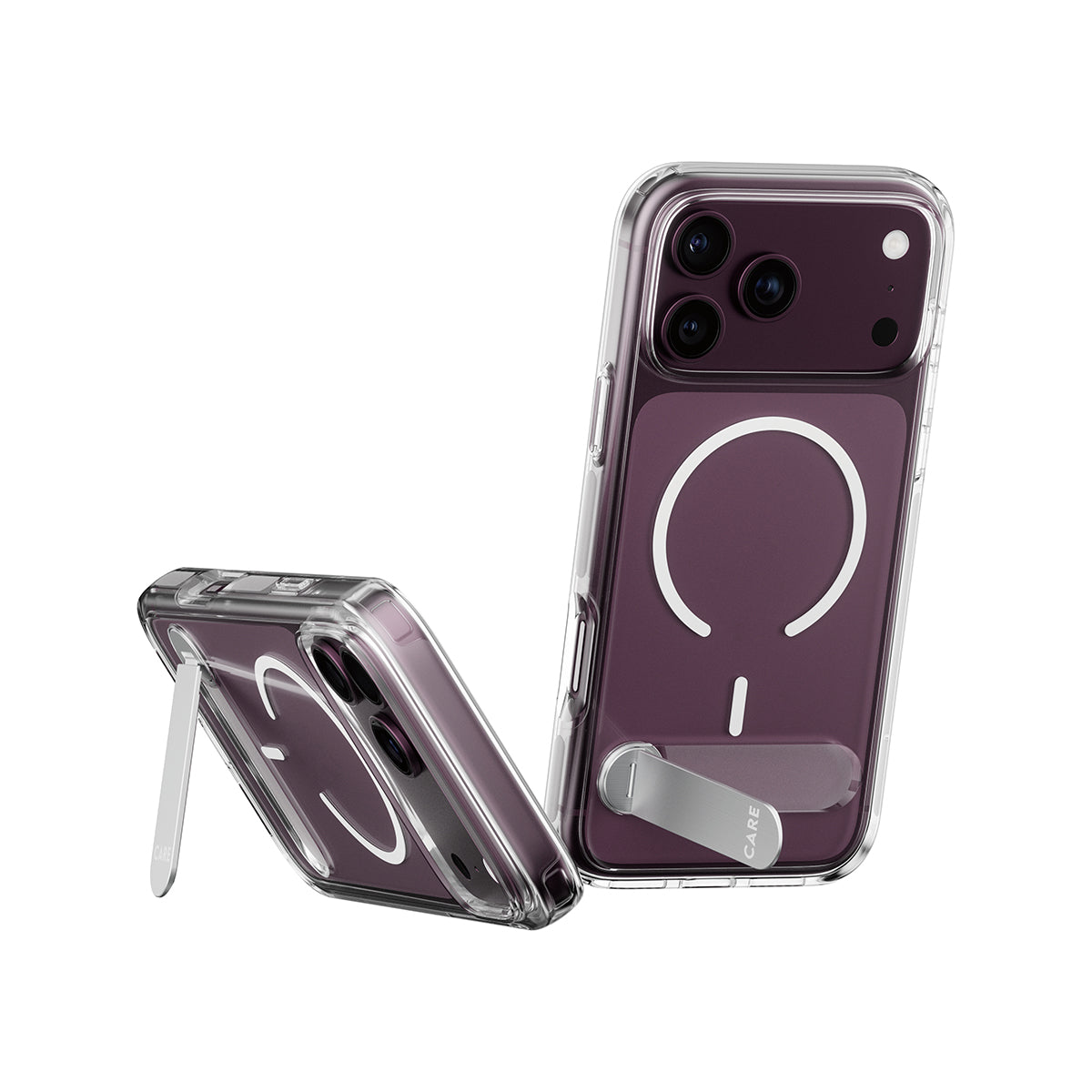 Panzerglass  Care iPhone 18 Pro Max  Feature Case  W/Kickstand  W/Magsafe  Transparent