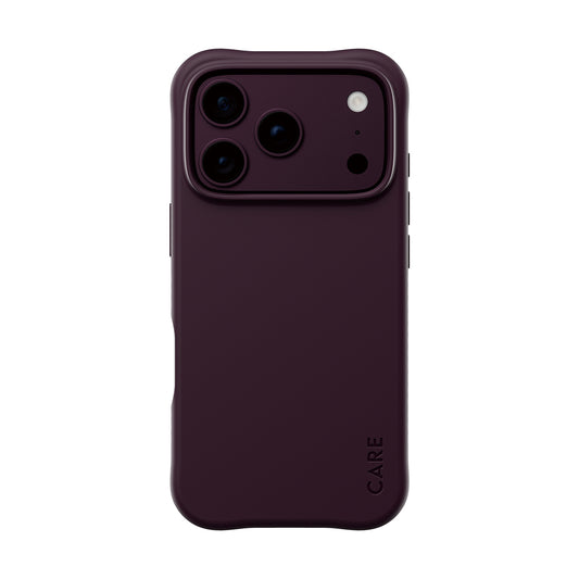 Panzerglass Care iPhone 18 Pro Fashion Samba Case W/ Magsafe Burgundy