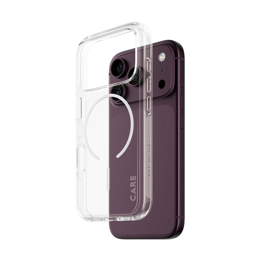 Panzerglass Care iPhone 18 Pro Flagship Urban Explorer Case W/ Magsafe White/Transparent