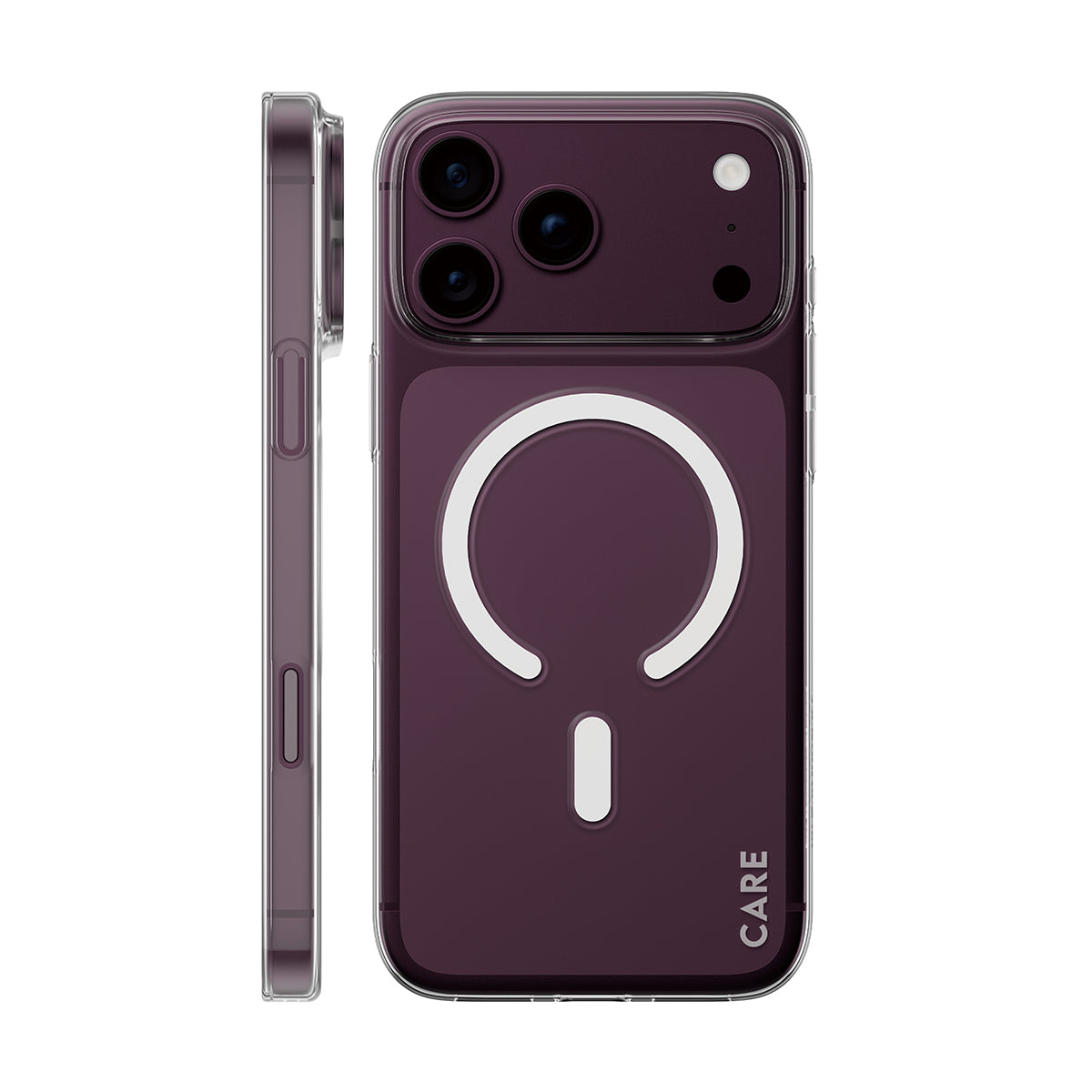 Panzerglass Care iPhone 18 Pro Max Fashion Sl1M Case W/ Magsafe Transparent