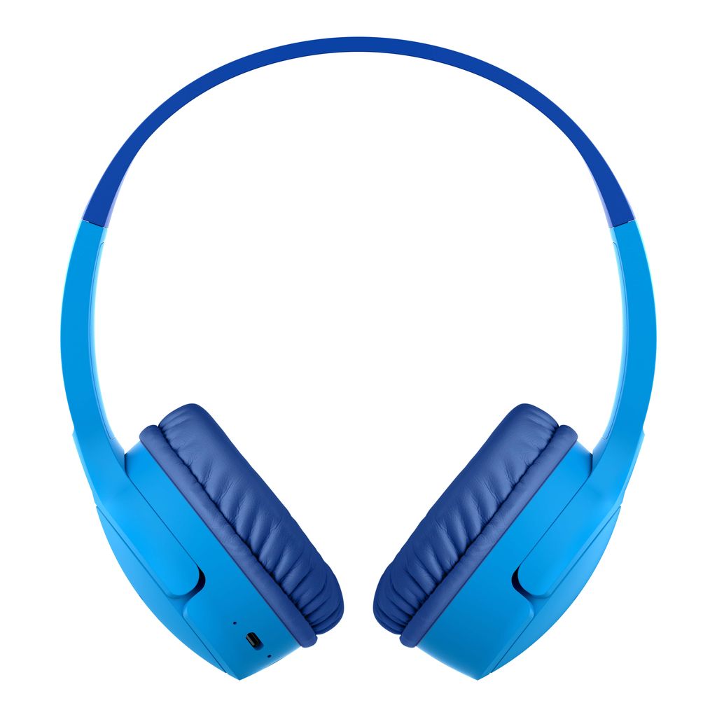 BELKIN_-_AUDIO_-WIRELESS_HEADPHONES_-_KIDS_-_SOUNDFORM_MINI_-_ON-EAR_-_W/_USB-C_CABLEG_-_BLUE_image_position_1