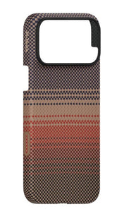 PITAKA Ultra-Slim Case For iPhone 17 Pro Sunset