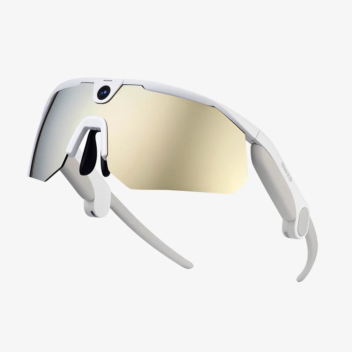 Bleequp AI Sunglasses Ranger White